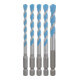 Bosch EXPERT HEX-9 Set de forets Multi Construction, Ø 5,5 / 6 / 6 / 7 / 8 mm, 5 pièces