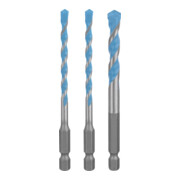 Bosch EXPERT HEX-9 Set de forets Multi Construction, Ø 5 / 6 / 8 mm, 3 pièces-5