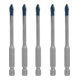 Bosch EXPERT HEX-9 Set di punte HEX-9 in ceramica dura, 5 x 90 mm, 5 pezzi-5