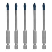 Bosch EXPERT HEX-9 Set di punte HEX-9 in ceramica dura, 5 x 90 mm, 5 pezzi-5