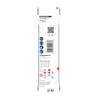 Bosch EXPERT HEX-9 Set di punte Multi Construction, Ø 5 / 6 / 8 mm, 3 pezzi