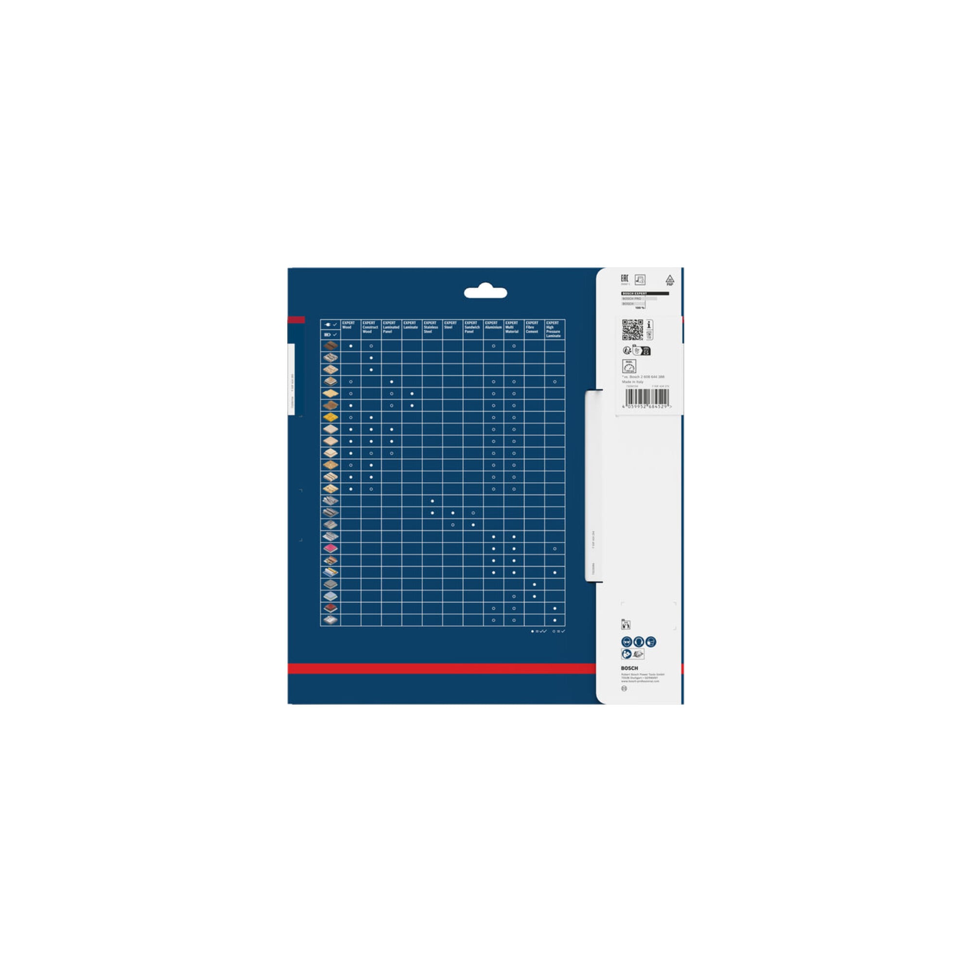 Bosch EXPERT High Pressure Laminate Kreissägeblatt, 260x30 mm, Z80