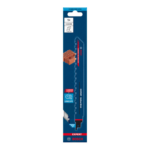 Bosch EXPERT ‘Hollow Brick’ S 2243 HM Säbelsägeblatt