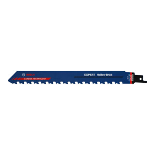 Bosch EXPERT Hollow Brick S 1543 HM Säbelsägeblatt 1 Stück für Säbelsägen