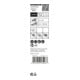 Bosch EXPERT Hollow Brick S 1543 HM Säbelsägeblatt 1 Stück für Säbelsägen