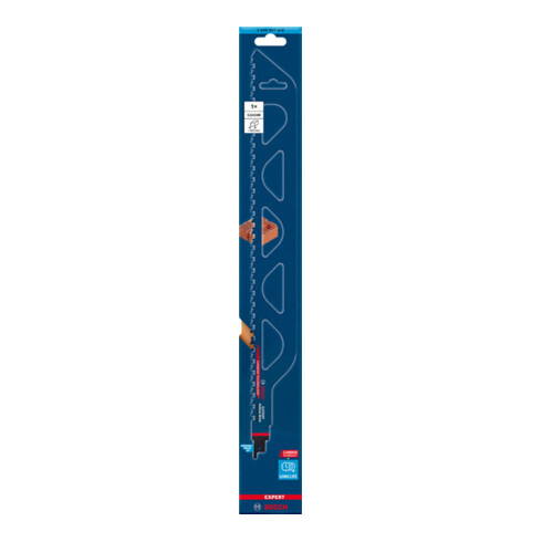 Bosch EXPERT Hollow Brick S 2243 HM Säbelsägeblatt für Säbelsägen