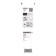 Bosch EXPERT Hollow Brick S 2243 HM Säbelsägeblatt für Säbelsägen-5