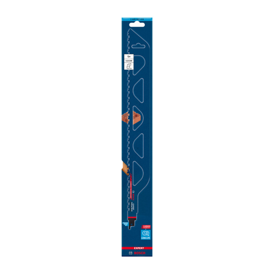 Bosch EXPERT Hollow Brick S 2243 HM Säbelsägeblatt für Säbelsägen