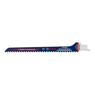 Bosch EXPERT Hout met metaal S 715 LHM reciprozaagblad 1 stuk voor reciprozagen