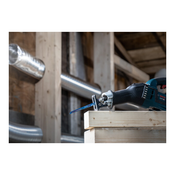 Bosch EXPERT Hout met metaal S 715 LHM reciprozaagblad 1 stuk voor reciprozagen