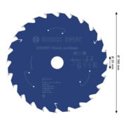 Bosch EXPERT Houtcirkelzaagblad, 160x1,45x20 mm, Z24-4