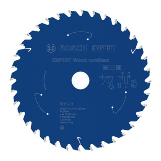 Bosch EXPERT Houtcirkelzaagblad, 160x1,45x20 mm, Z36