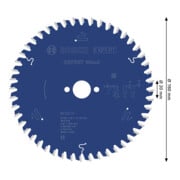 Bosch EXPERT Houtcirkelzaagblad, 160x1,8x20 mm, Z48-4