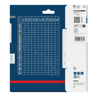 Bosch EXPERT Houtcirkelzaagblad, 165x1,45x20 mm, Z36