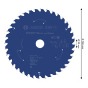 Bosch EXPERT Houtcirkelzaagblad, 165x1,45x20 mm, Z36-4
