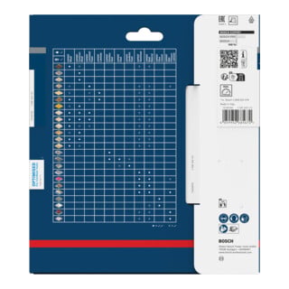 Bosch EXPERT houtcirkelzaagblad, 165x15,875 mm, Z40