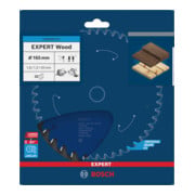 Bosch EXPERT Houtcirkelzaagblad, 165x20 mm, Z32-2