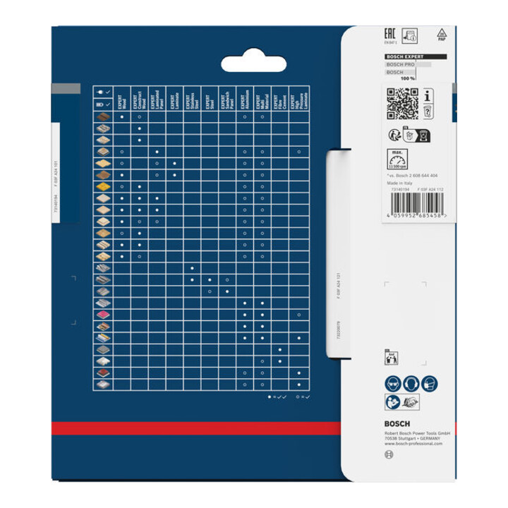 Bosch EXPERT Houtcirkelzaagblad, 165x20 mm, Z32