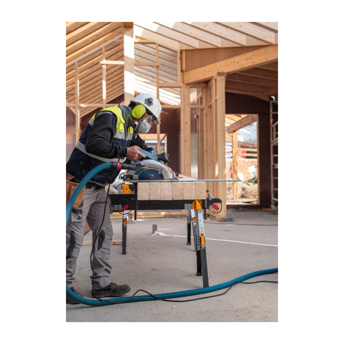 Bosch EXPERT Houtcirkelzaagblad, 165x20 mm, Z48
