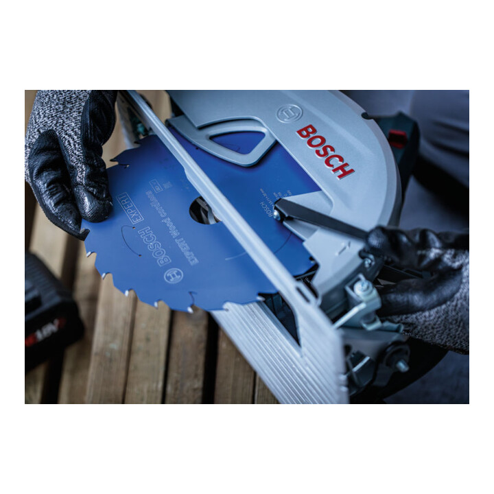 Bosch EXPERT Houtcirkelzaagblad, 184x20 mm, Z24