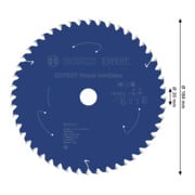 Bosch EXPERT Houtcirkelzaagblad, 184x20 mm, Z48-4