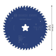 Bosch EXPERT Houtcirkelzaagblad, 190x2,4x30 mm, Z48-4