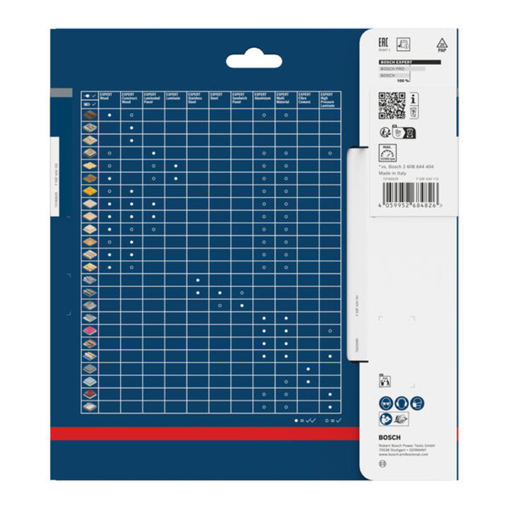 Bosch EXPERT Houtcirkelzaagblad, 190x2,4x30 mm, Z48