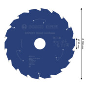 Bosch EXPERT Houtcirkelzaagblad, 190x30 mm, Z18-4