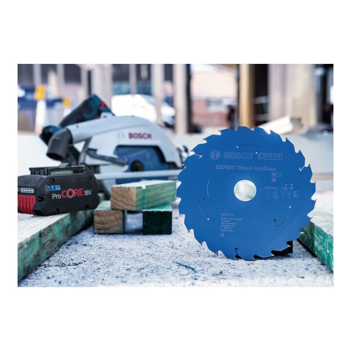 Bosch EXPERT Houtcirkelzaagblad, 190x30 mm, Z18