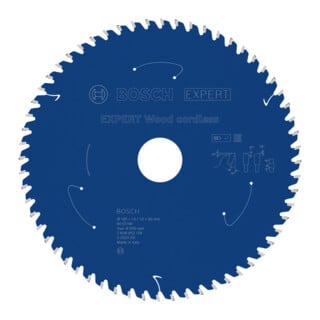 Bosch EXPERT Houtcirkelzaagblad, 190x30 mm, Z60