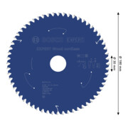 Bosch EXPERT Houtcirkelzaagblad, 190x30 mm, Z60-4