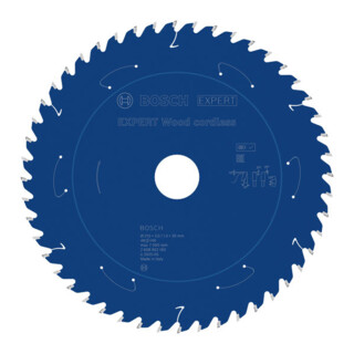 Bosch EXPERT Houtcirkelzaagblad, 210x30 mm, Z48
