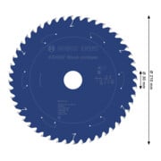 Bosch EXPERT Houtcirkelzaagblad, 210x30 mm, Z48-4