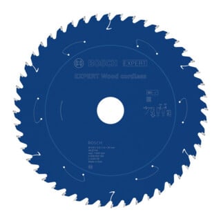 Bosch EXPERT Houtcirkelzaagblad, 216x1,7x30 mm, Z48, Spanhoek 15°