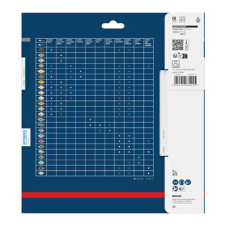 Bosch EXPERT Houtcirkelzaagblad, 216x1,7x30 mm, Z48, Spanhoek 15°