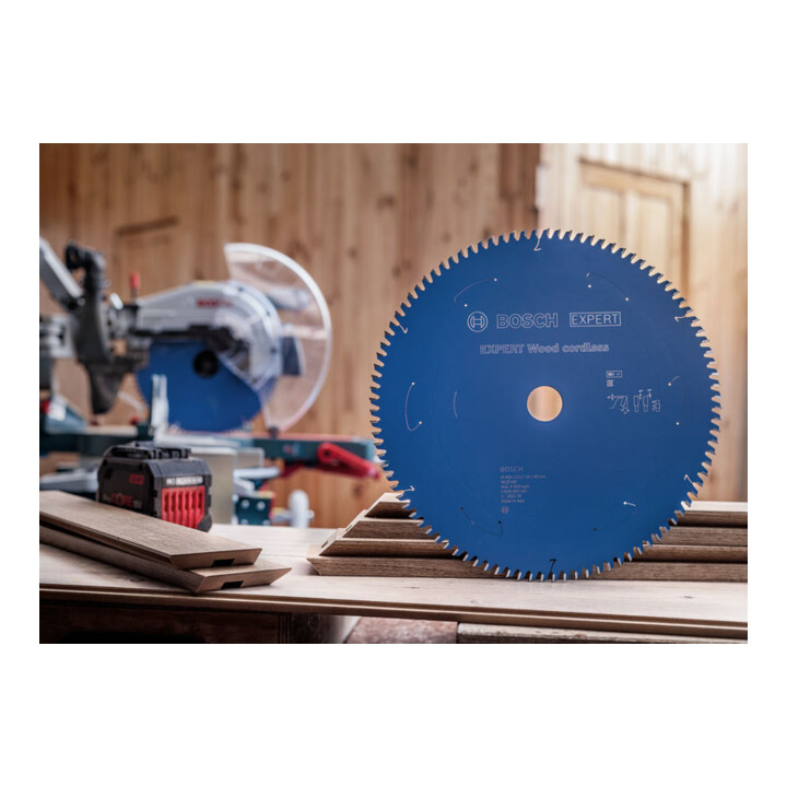 Bosch EXPERT Houtcirkelzaagblad, 216x1,7x30 mm, Z48, Spanhoek 5°