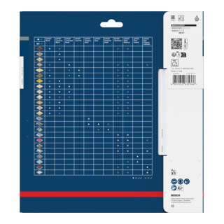 Bosch EXPERT Houtcirkelzaagblad, 216x30 mm, Z60