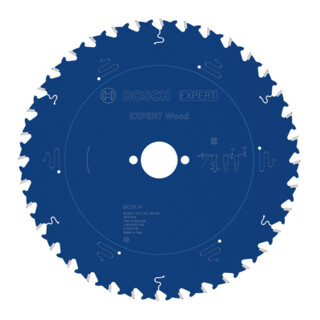 Bosch EXPERT Houtcirkelzaagblad, 230x30 mm, Z36