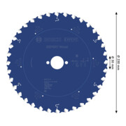 Bosch EXPERT Houtcirkelzaagblad, 230x30 mm, Z36-4