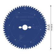 Bosch EXPERT Houtcirkelzaagblad, 250x2,8x30 mm, Z60-4