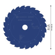 Bosch EXPERT Houtcirkelzaagblad, 250x30 mm, Z24-4