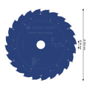 Bosch EXPERT Houtcirkelzaagblad, 254x2,1x30 mm, Z24-4