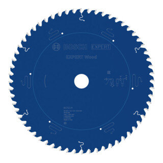 Bosch EXPERT Houtcirkelzaagblad, 254x25,4 mm, Z60