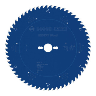 Bosch EXPERT Houtcirkelzaagblad, 300x30 mm, Z60