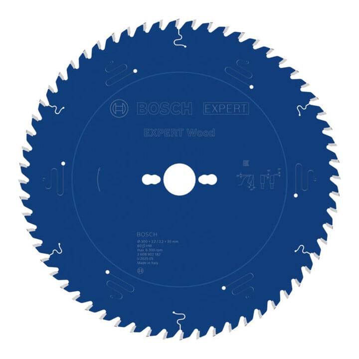 Bosch EXPERT Houtcirkelzaagblad, 300x30 mm, Z60