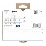 Bosch EXPERT Jeu de forets Forstner pour bois, 5 pcs-2
