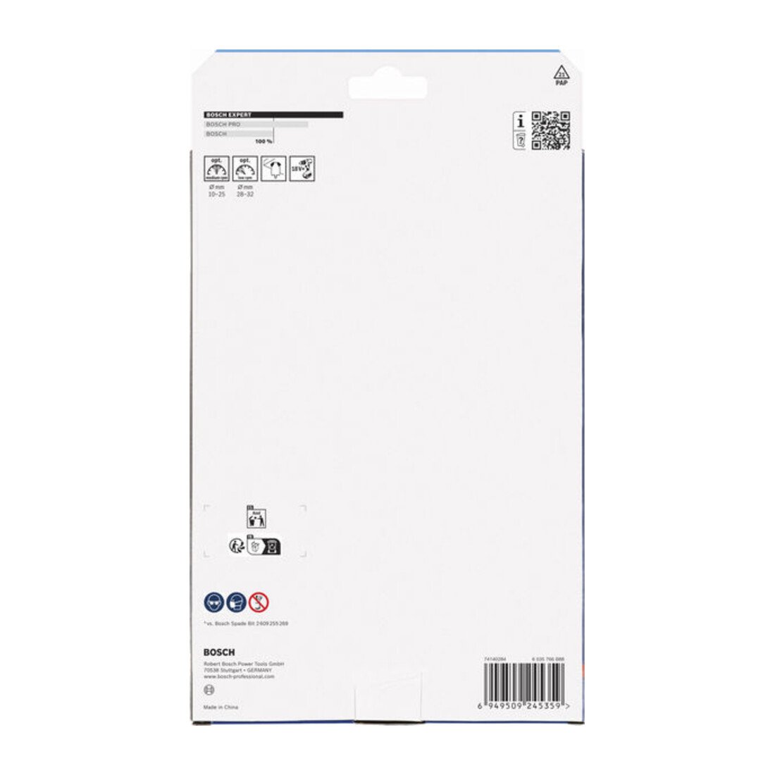 Bosch EXPERT Jeu de fraises plates Self Cut Speed, 10-32 mm, 13 pièces