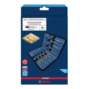 Bosch EXPERT Jeu de fraises plates Self Cut Speed, 10-32 mm, 13 pièces-2