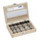 Bosch EXPERT Jeu de mèches à charnière pour bois stratifié, 15/20/25/30/35 x 60 x 90 mm, 5 pcs-1