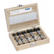 Bosch EXPERT Jeu de mèches à charnière pour bois stratifié, 15/20/25/30/35 x 60 x 90 mm, 5 pcs